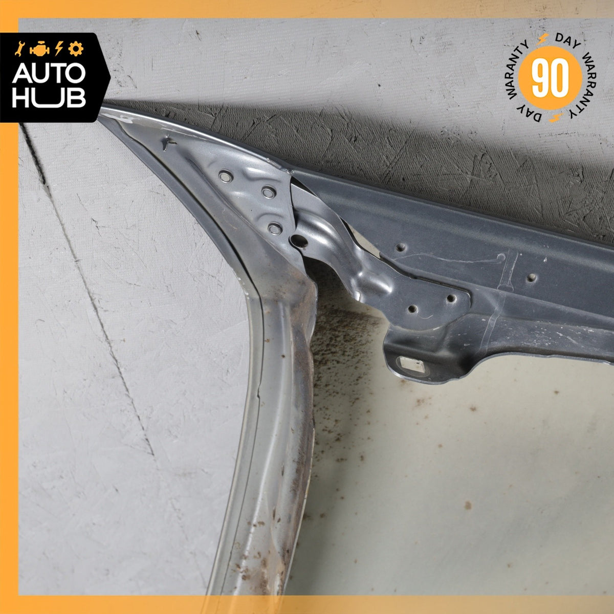 03-09 Mercedes W211 E350 E550 E320 Left Driver Side Fender Assembly OEM - photo 11