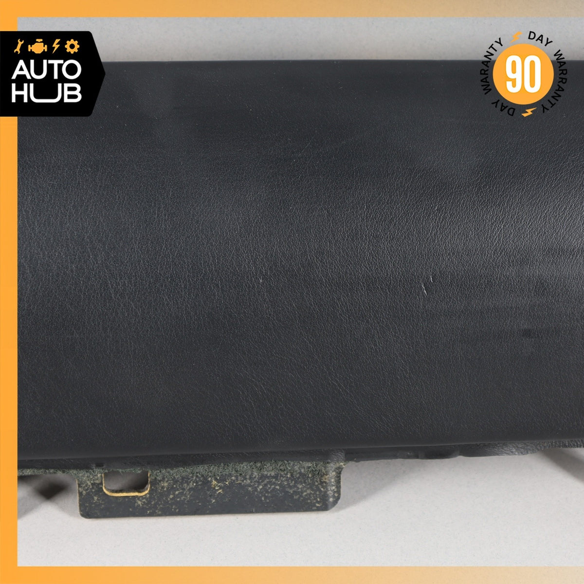 Porsche Cayenne 955 Right Dashboard Cover Panel Trim Black 95555256300 OEM - photo 4