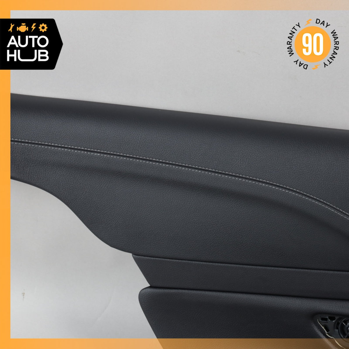 18-23 Mercedes W238 E400 E450 Coupe Door Panel Rear Left Side Black OEM - photo 4