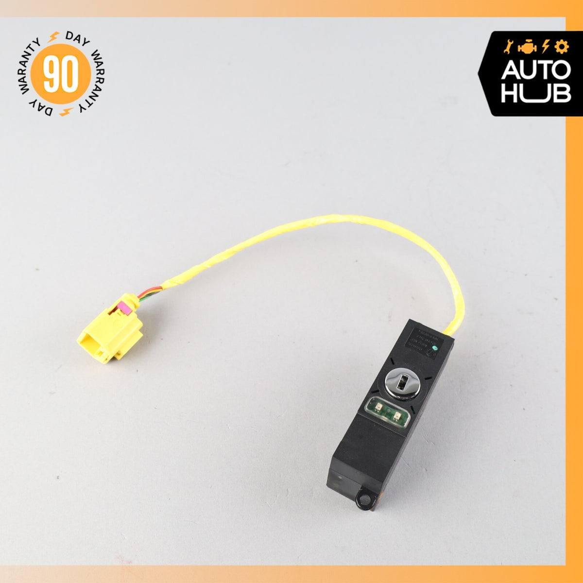 2005 Bentley Continental GT Air Bag Off Switch Indicator 3D1919211A OEM - photo 1