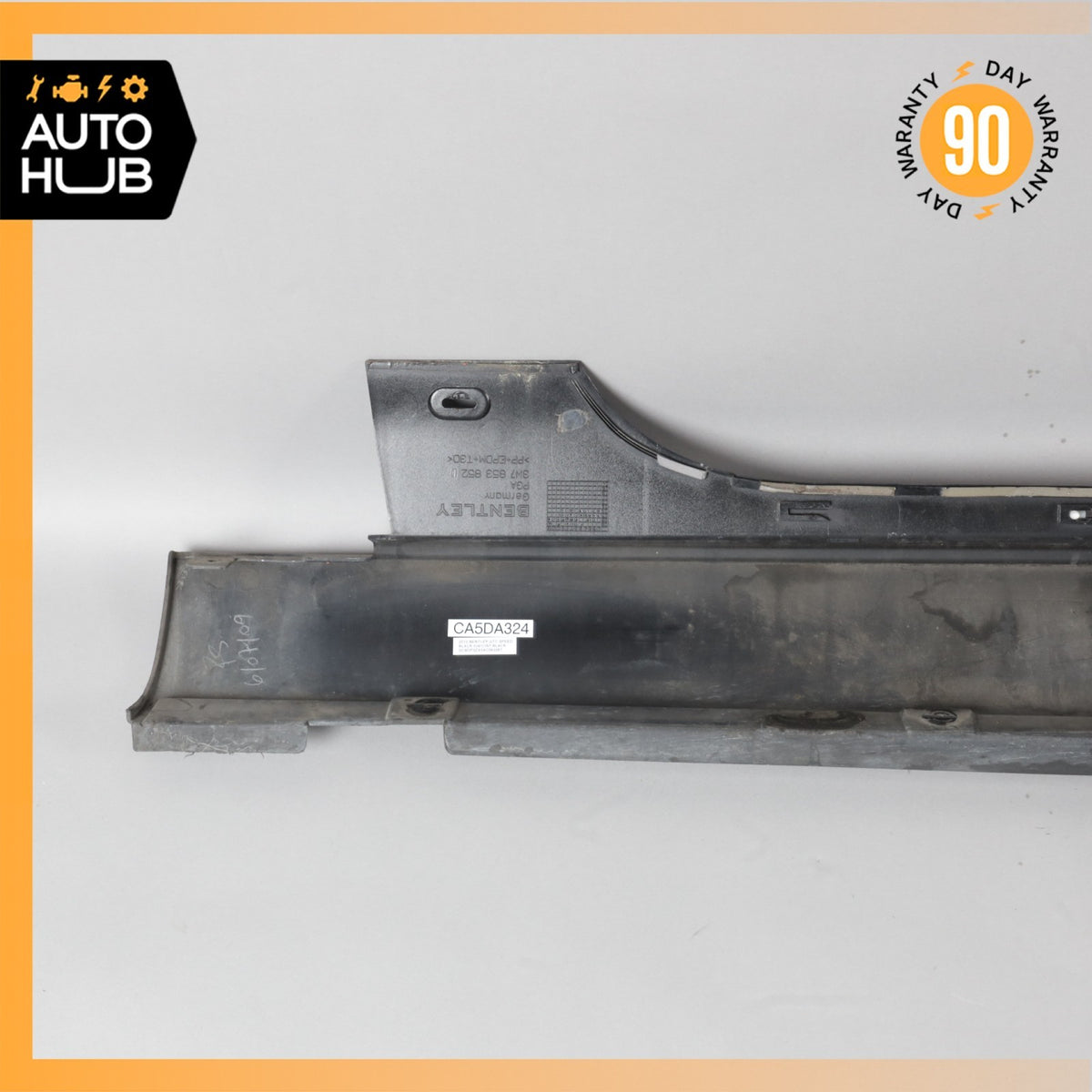 07-11 Bentley Continental GTC Right Passenger Side Skirt Rocker Panel OEM - photo 16
