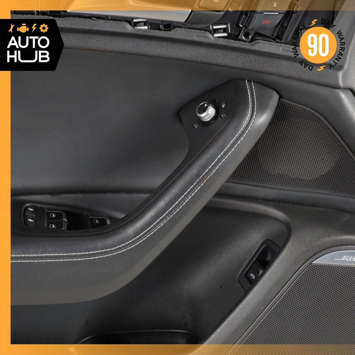 12-18 Audi C7 S6 A6 Front Left Side Interior Door Panel 4G1867103AD OEM - photo 13