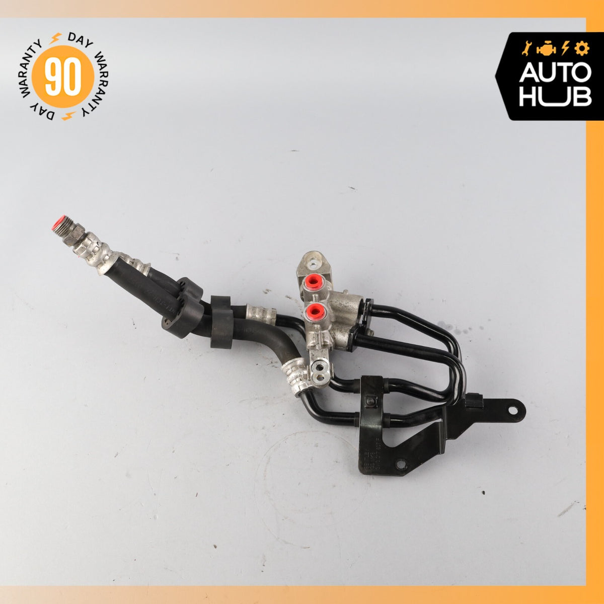 07-12 Bentley Continental GTC Speed GT 6.0L W12 Oil Cooling Line Set OEM 83k - photo 2