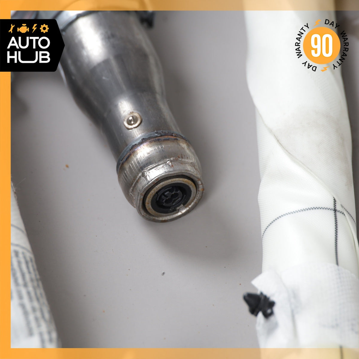 12-15 Mercedes W166 ML350 ML550 Roof Curtain Airbag Air Bag Right Side OEM - photo 7