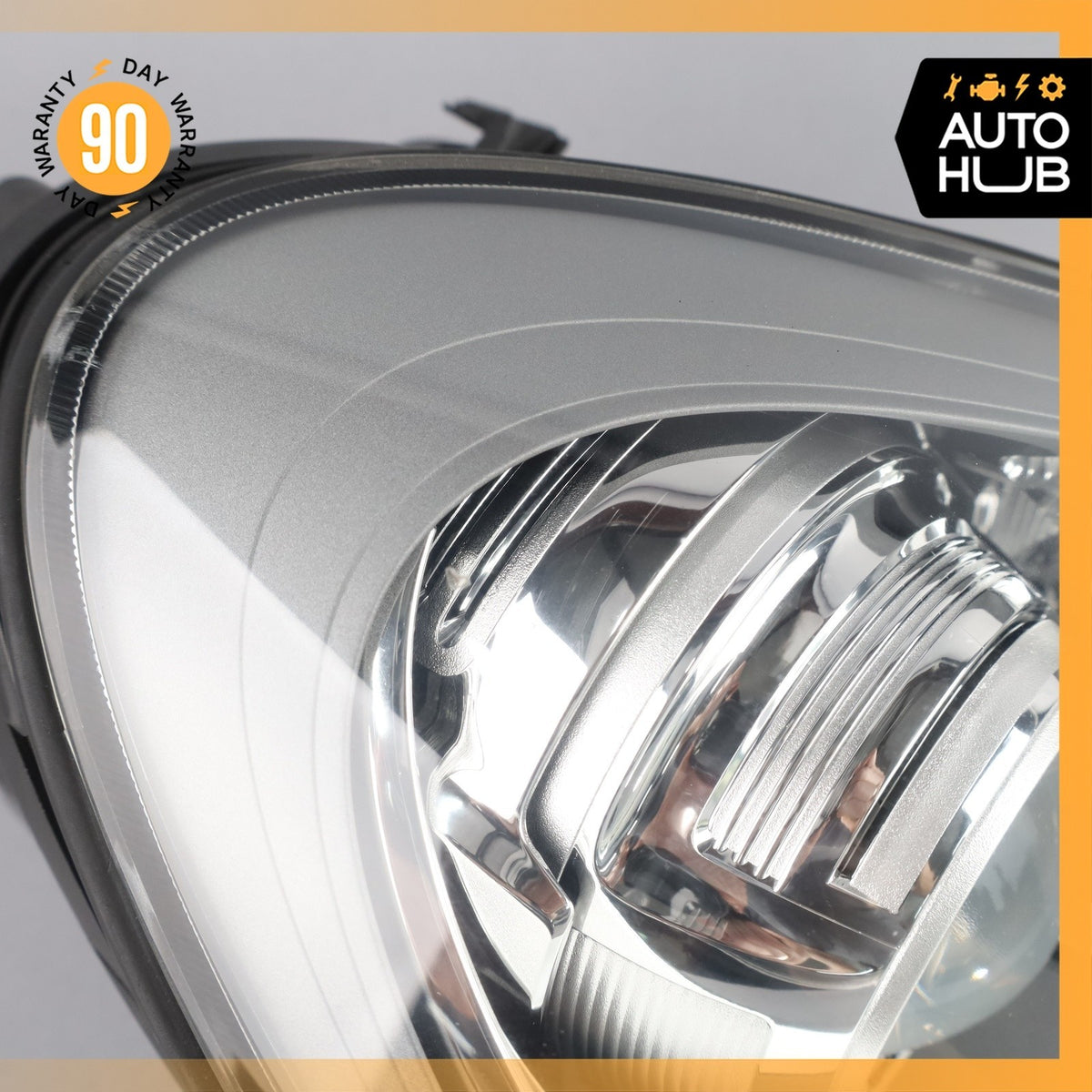 11-14 Porsche Cayenne 958 Right Passenger Side Headlight Lamp Bi-Xenon OEM - photo 3