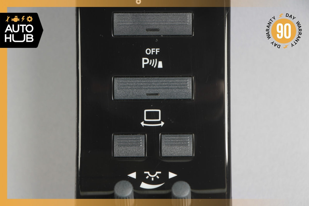 10-14 Mercedes W216 CL550 S550 S63 AMG Instrument Cluster Control Switch OEM - photo 3