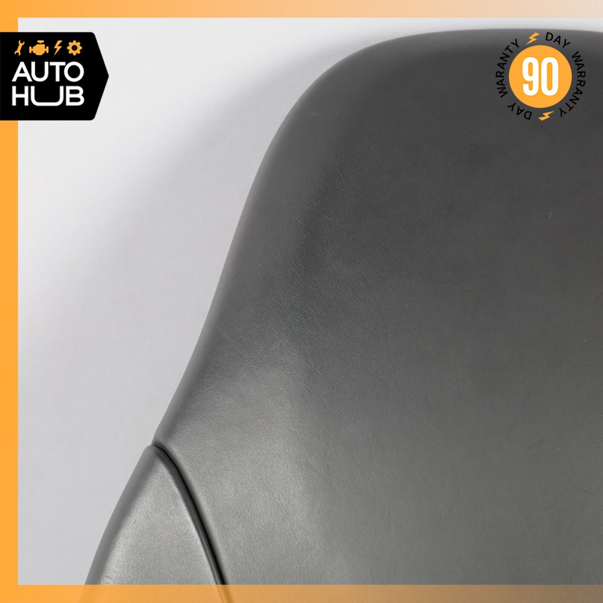 07-11 Bentley Continental GTC GT Seat Back Cover Panel Front Right Side OEM 59k - photo 4