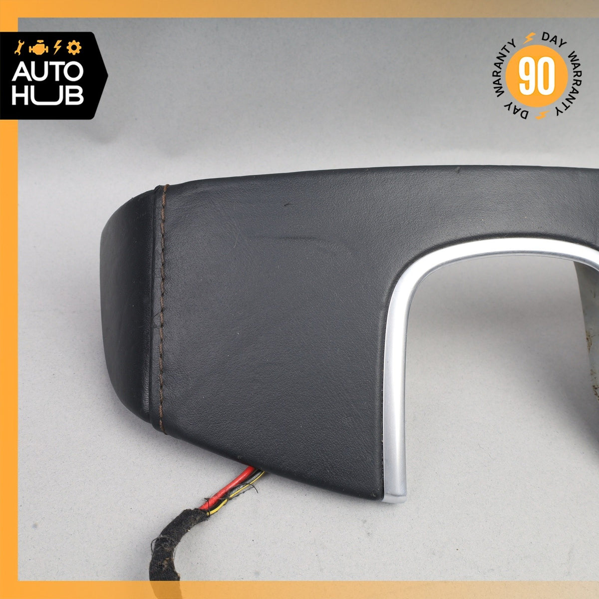 14-20 Mercedes W222 S550 S63 AMG S600 Center Console Trim Nappa OEM - photo 2