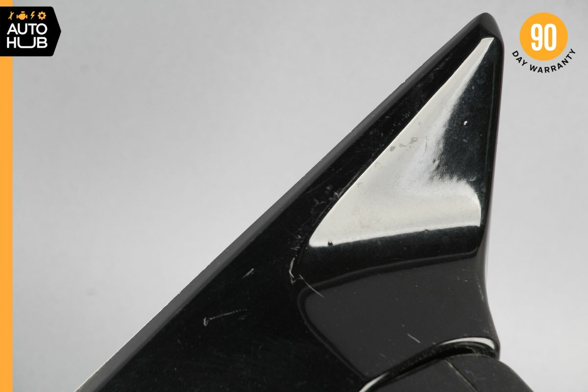 90-96 Mercedes R129 SL500 300SL Side View Door Mirror Left Driver Side Black OEM - photo 5