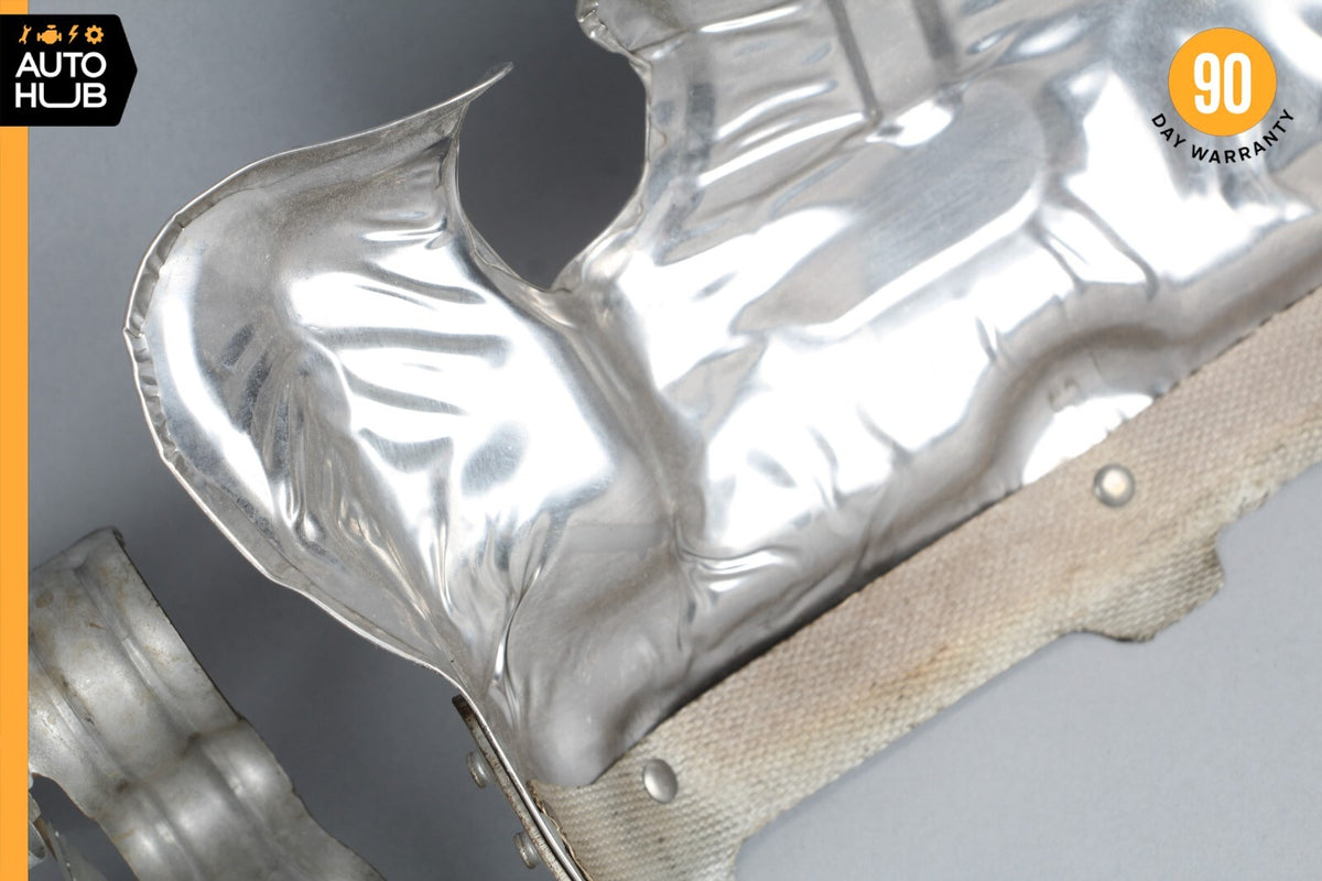 12-16 Mercedes W212 E400 GLK350 Engine Exhaust Pipe Heat Shield Right Side OEM - photo 8