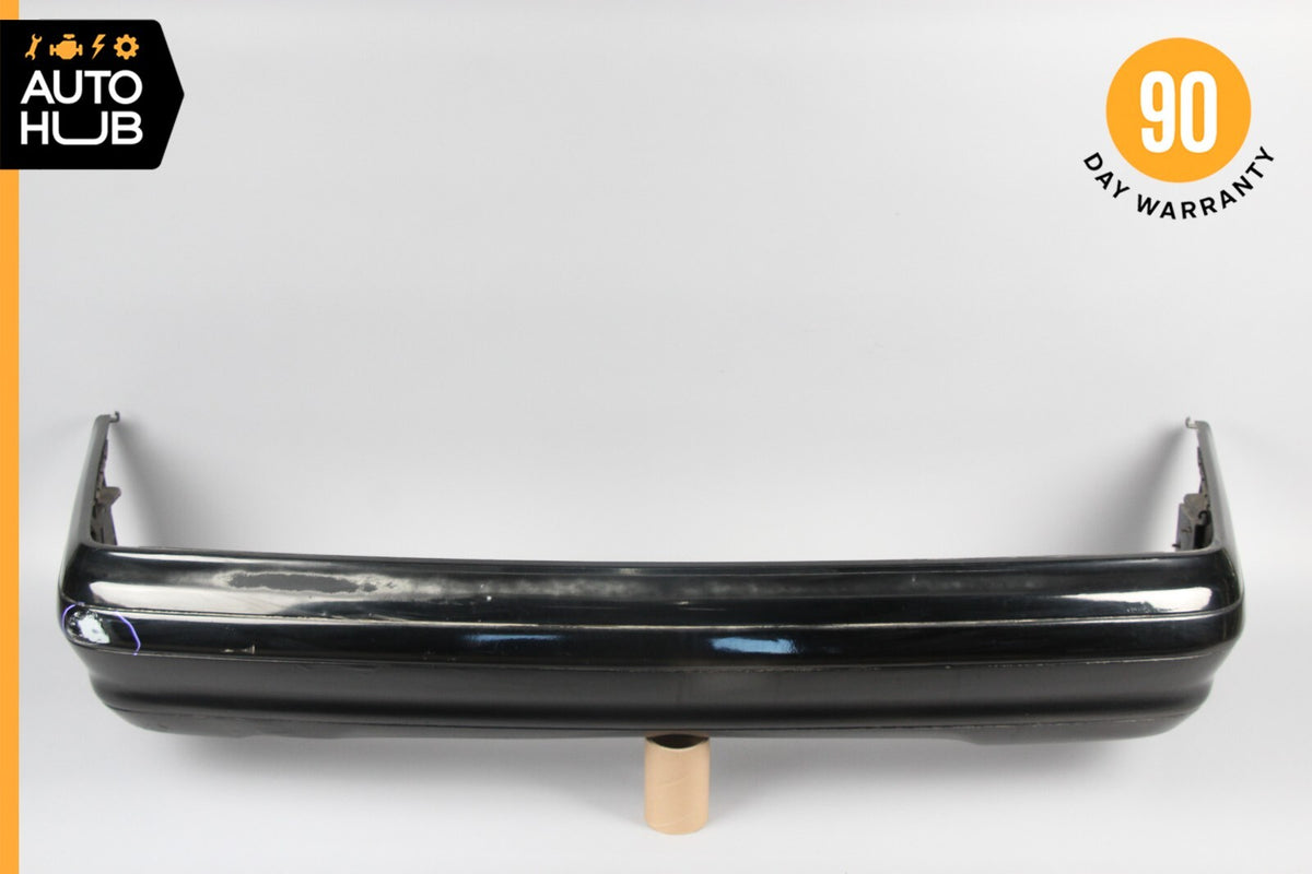 96-98 Mercedes R129 SL320 SL500 SL600 Base Rear Bumper Cover Assembly OEM - photo 1