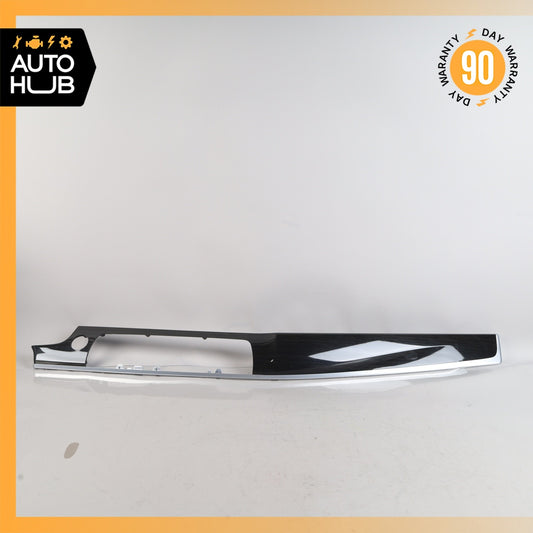 11-16 BMW F10 550i 535i Dashboard Center Cover Panel Trim Wood OEM - photo 1
