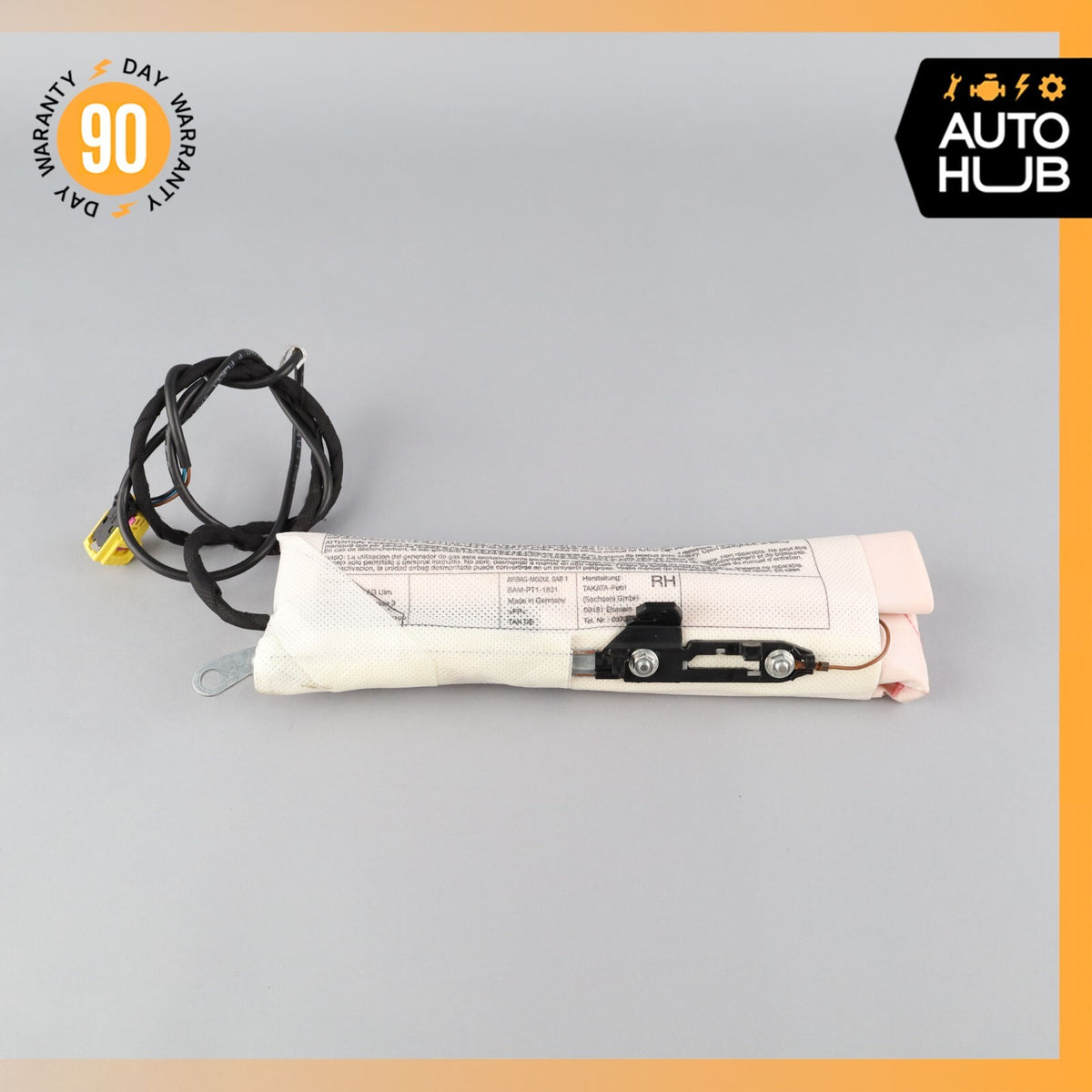 11-18 Porsche Cayenne 958 Front Right Passenger Side Seat Airbag OEM 98k - photo 6