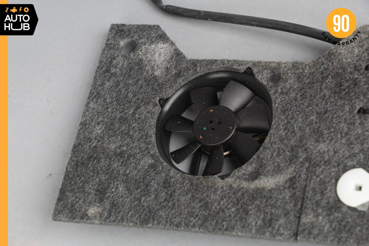 03-11 Mercedes W211 E320 CLS550 Front Seat Blower Cooler Fan Fans Assembly OEM - photo 6