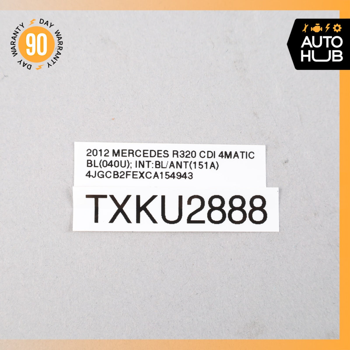 Mercedes W251 R350 GL320 ML320 BlueTec Diesel Injection Nozzle 1644902600 OEM - photo 10