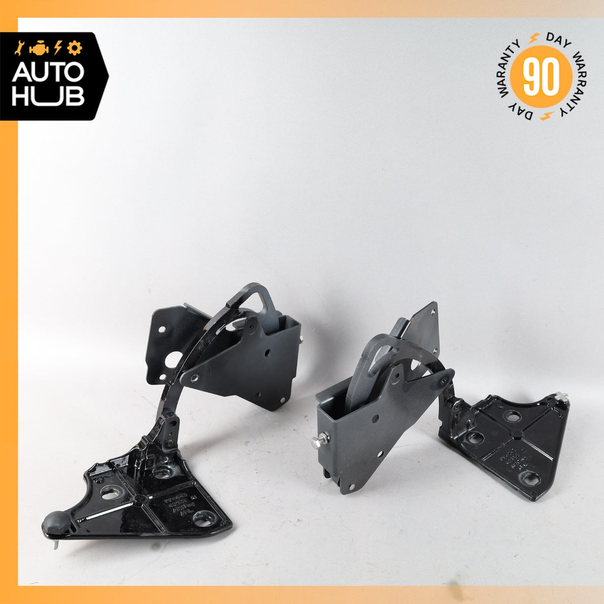 10-16 Aston Martin DB9 Volante Convertible Decklid Hinge Frame Set OEM 22k - photo 2
