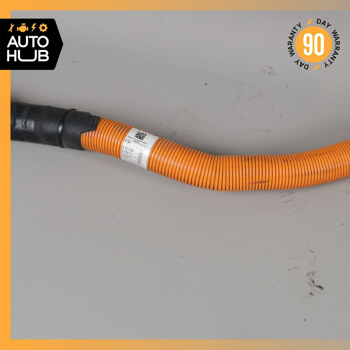 BMW F30 330e Hybrid Engine High Voltage Wire Harness Cable OEM 61k - photo 4