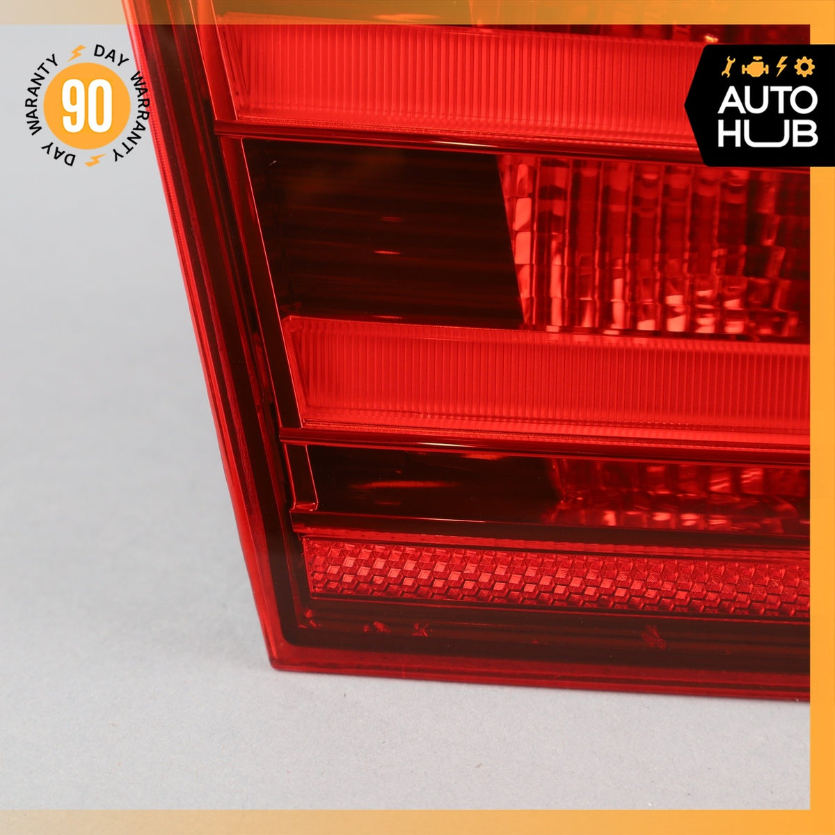 12-15 BMW F30 320i 328i 335i Rear Left Side Inner Taillight Tail Light Lamp OEM - photo 4