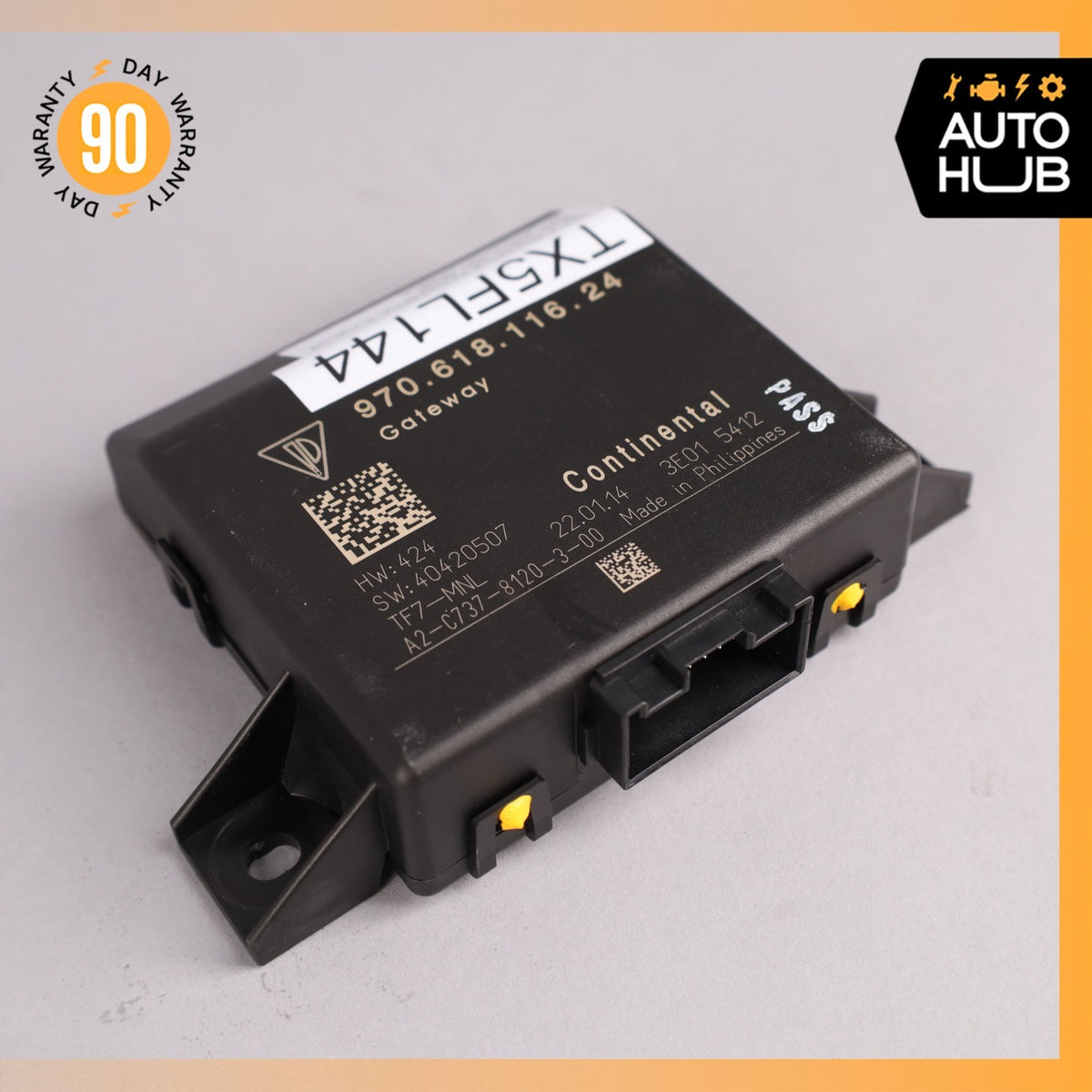 Porsche Panamera 970 E-Hybrid Central Gateway Control Module 97061811624 OEM 86k - photo 2