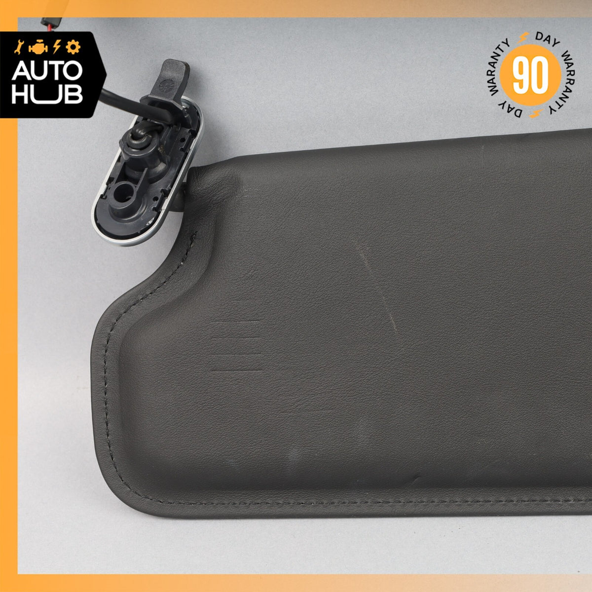 03-18 Bentley Continental Flying Spur Right Side Sun Visor Shade Sunvisor OEM - photo 11