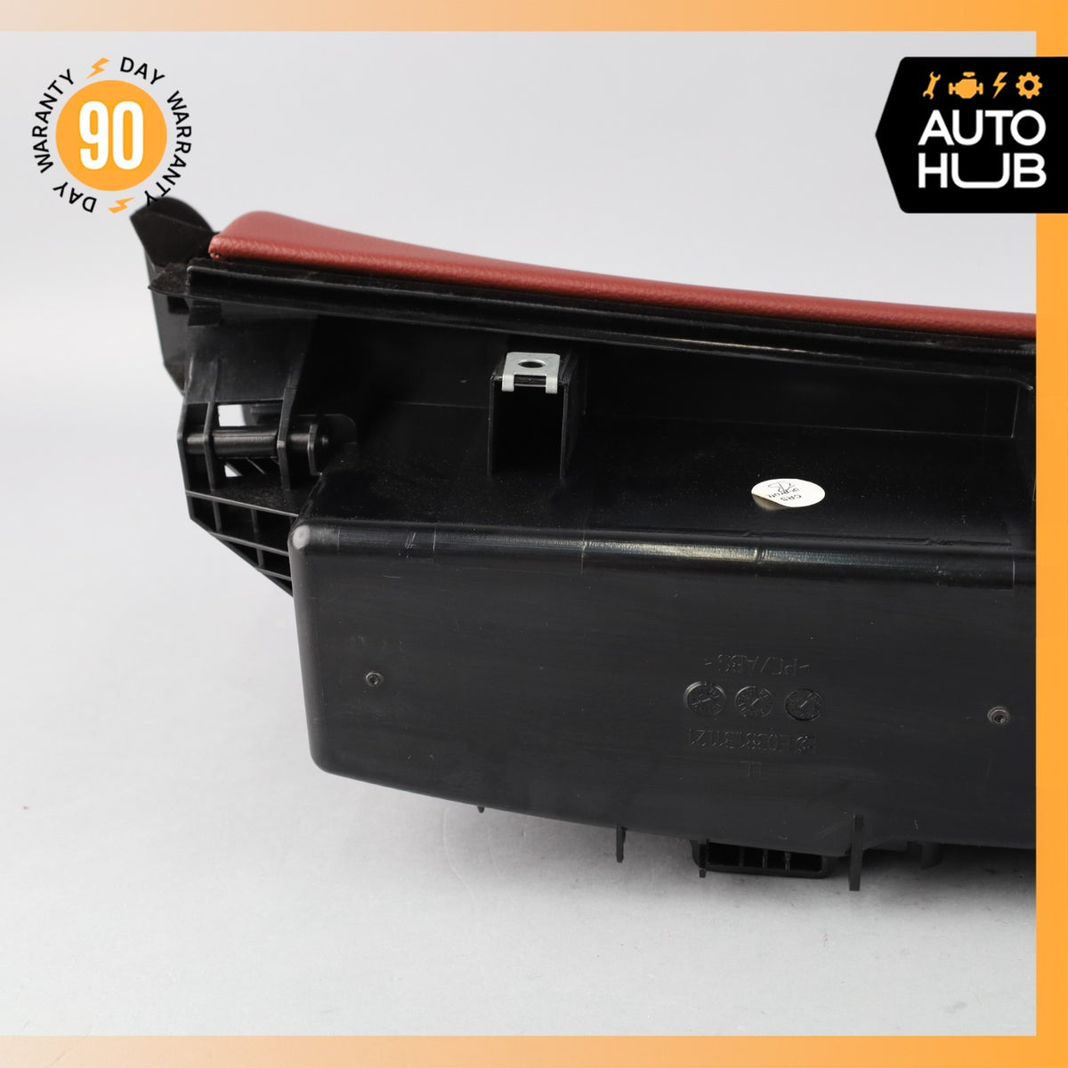 07-12 Mercedes R230 SL550 SL55 AMG Dash Dashboard Glove Box Compartment OEM - photo 8