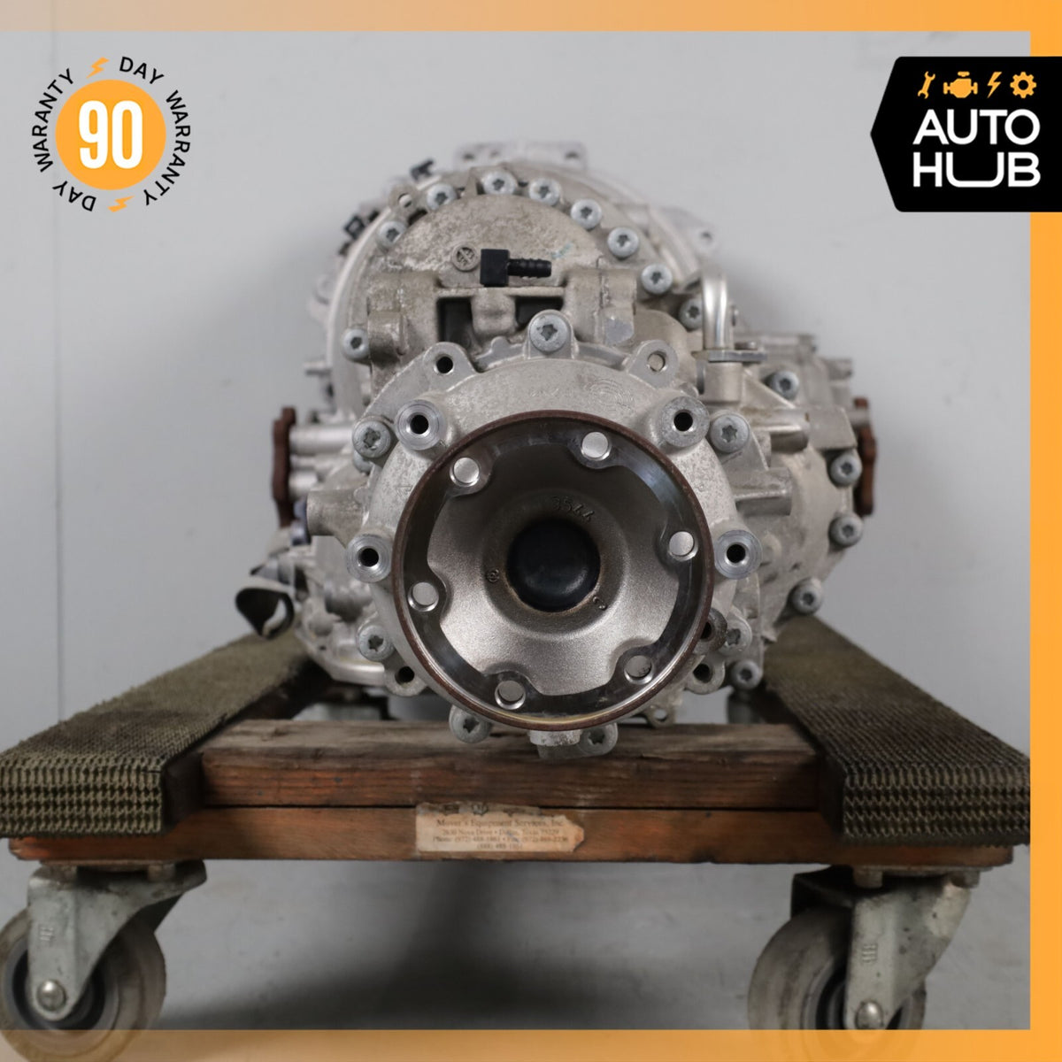 12-13 Bentley Continental GTC GT 6HP-28 Automatic Transmission Gearbox OEM 71k - photo 11