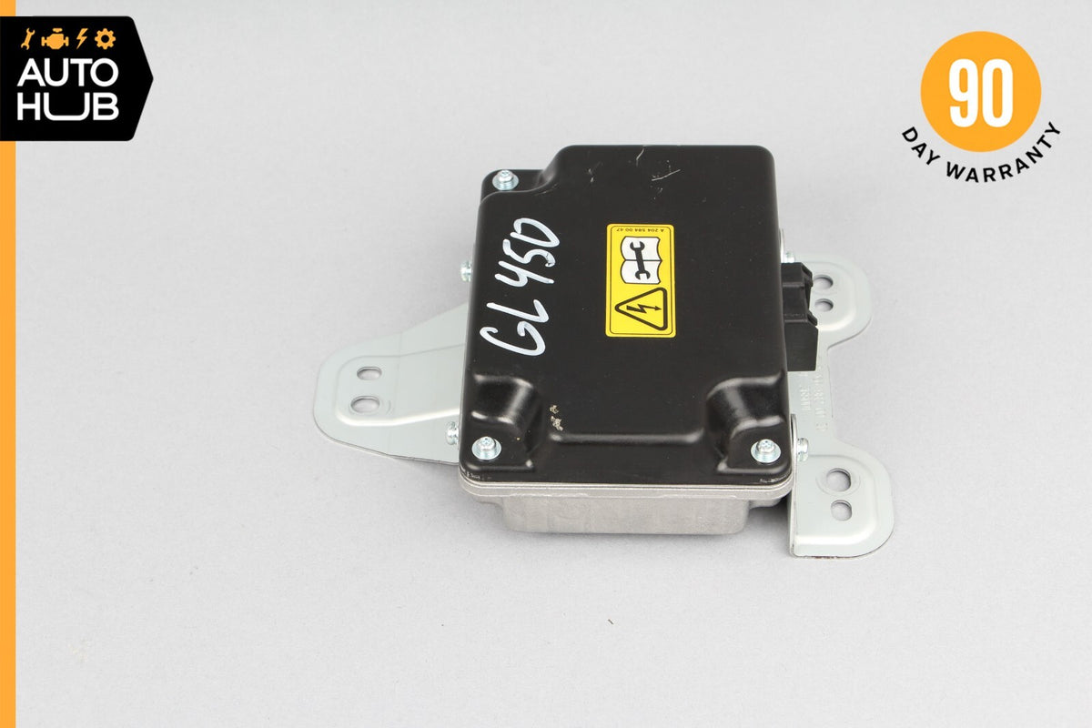 10-19 Mercedes X166 GL450 S400 AC DC Power Inverter Converter Control Module OEM - photo 2