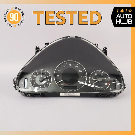 07-09 Mercedes W211 E320 Instrument Cluster Speedometer OEM 160k - photo 1