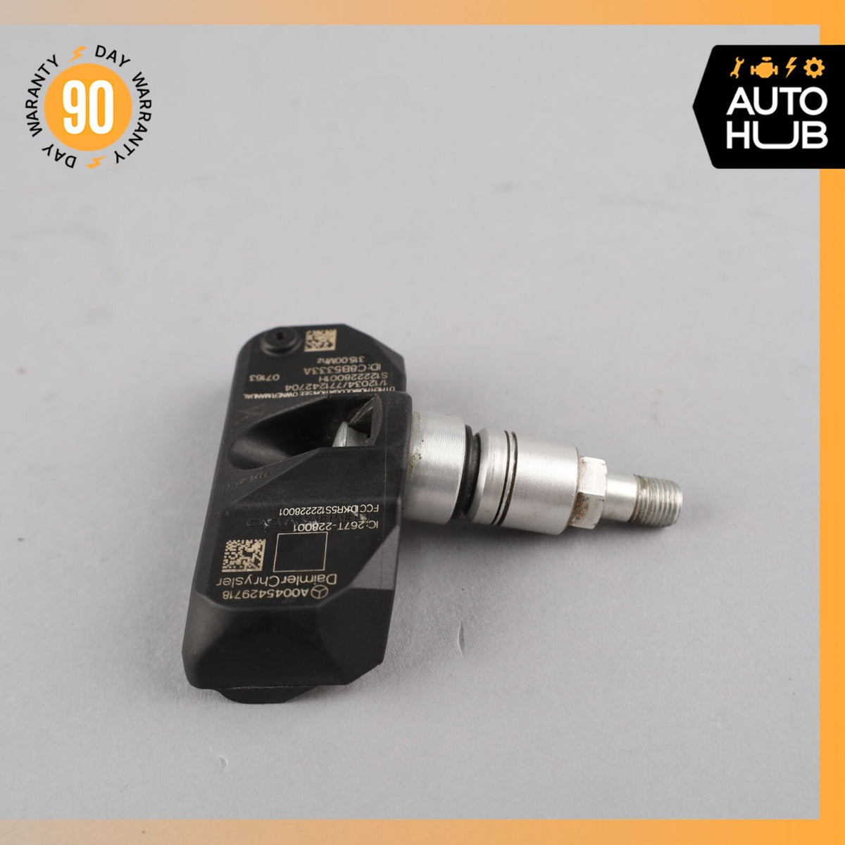 06-11 Mercedes W221 S550 CL55 AMG TPMS Tire Pressure Sensor 315 Mhz OEM - photo 4