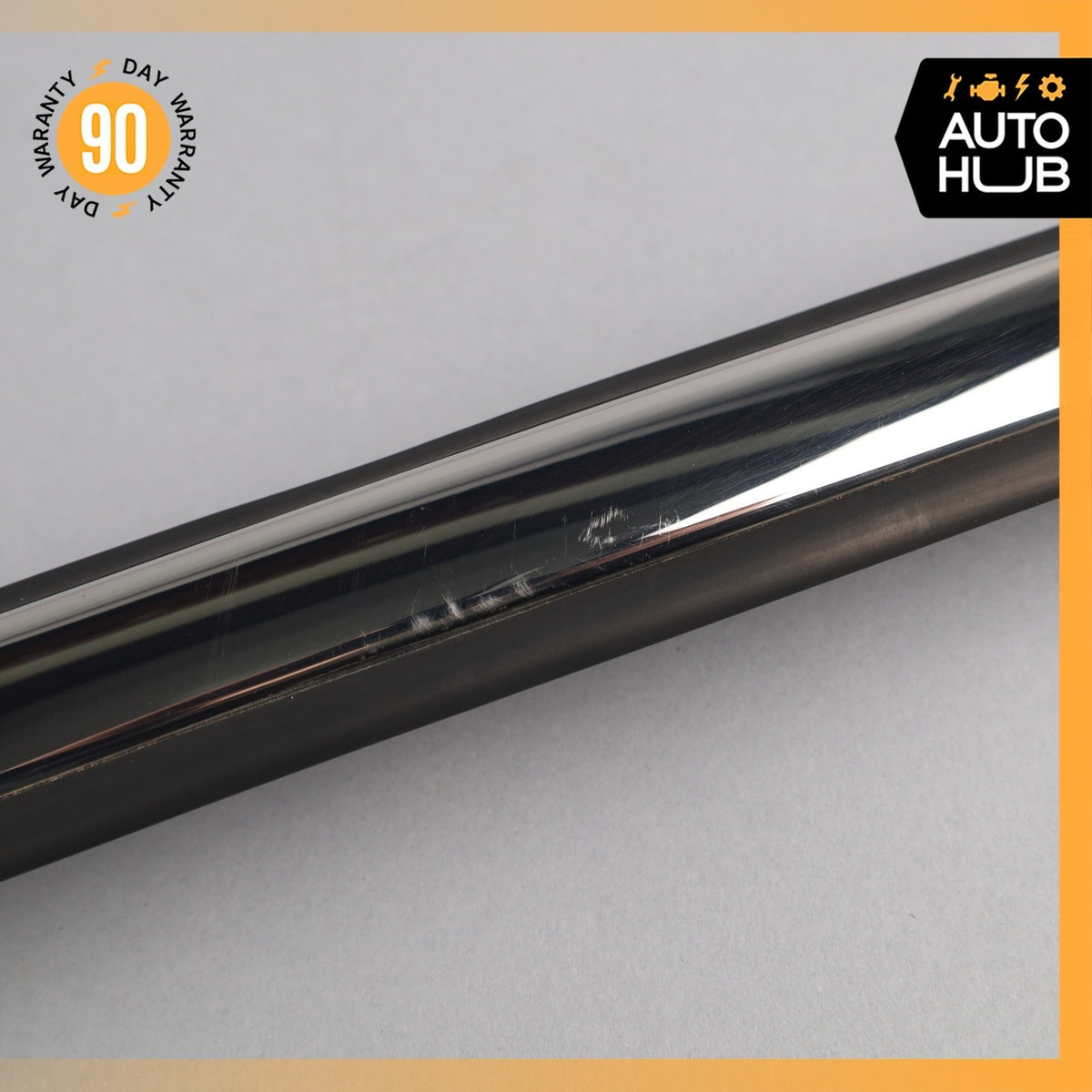 99-02 Bentley Arnage Rolls Royce Seraph Rear Upper Windshield Molding Frame OEM - photo 13