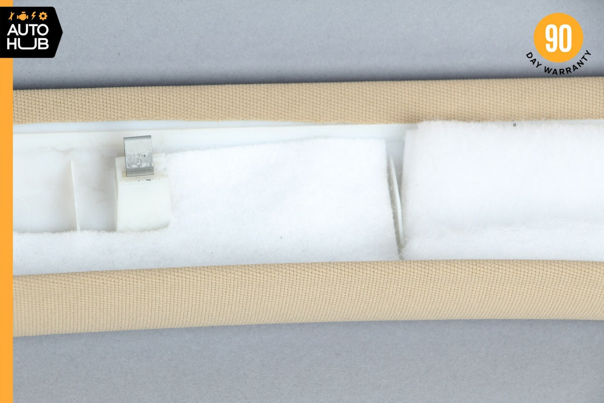 07-13 Mercedes W221 S550 S450 S400 Front Right Side A Pillar Panel Beige OEM - photo 9