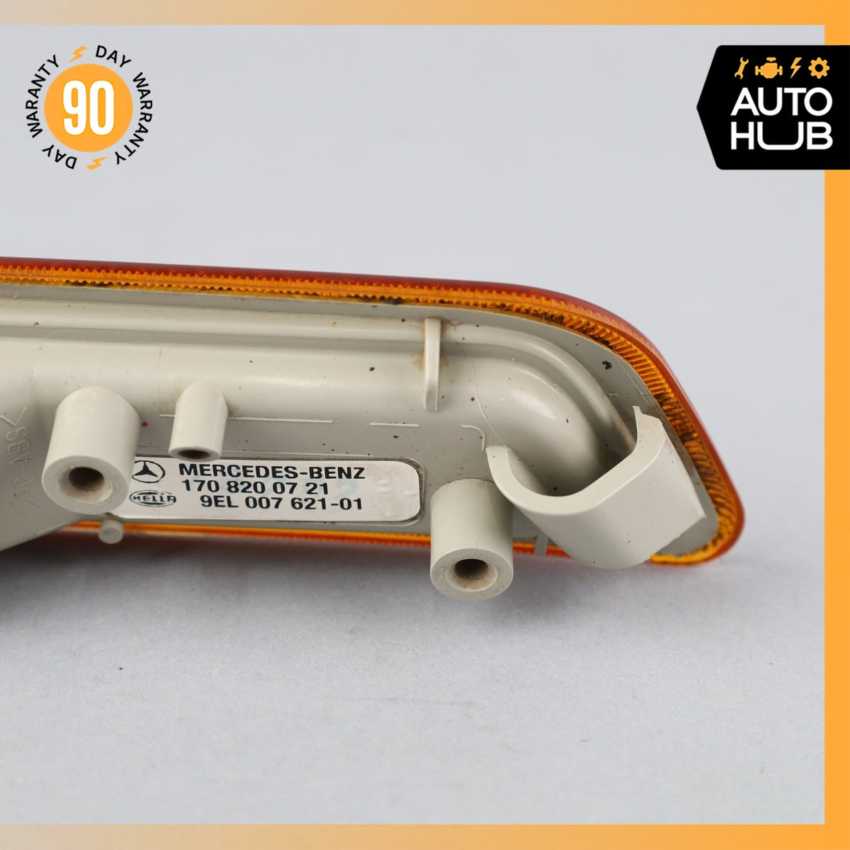 98-04 R170 SLK230 Mercedes Front Bumper Turn Signal Light Left Side OEM - photo 6