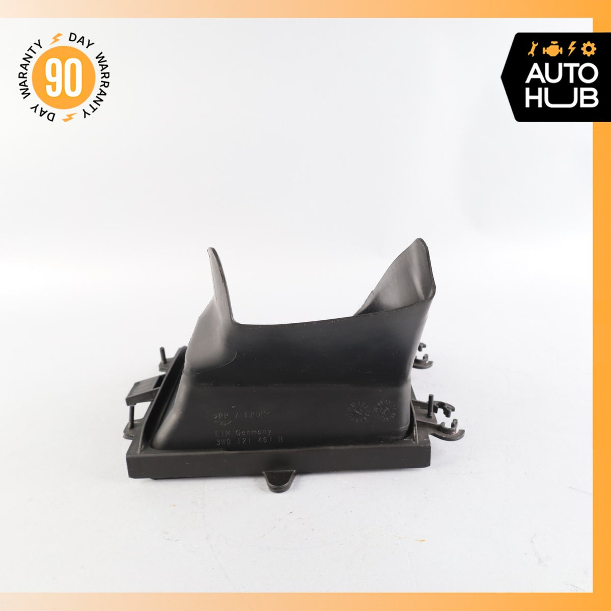 03-11 Bentley Continental GTC 6.0L Left Side Intercooler Air Duct Shroud OEM 46k - photo 8