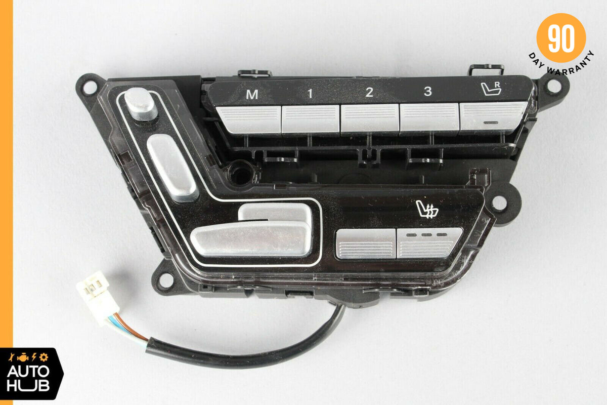 07-14 Mercedes W221 S550 S450 Seat Control Memory Switch Front Left Driver OEM - photo 1