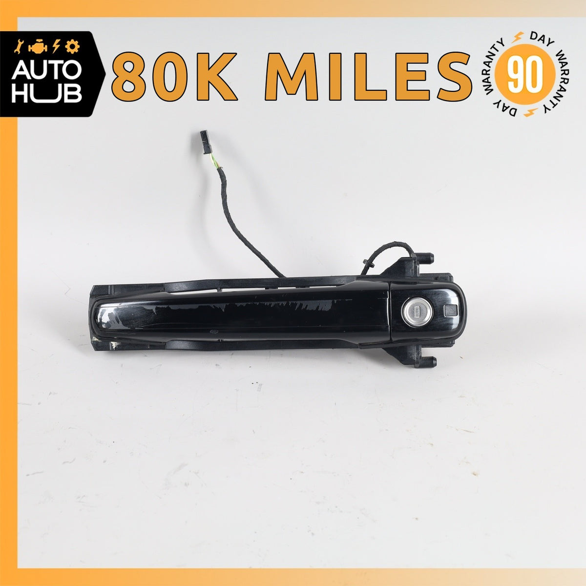 98-03 Mercedes W208 CLK320 CLK430 Exterior Door Handle Left Driver Side OEM - photo 1