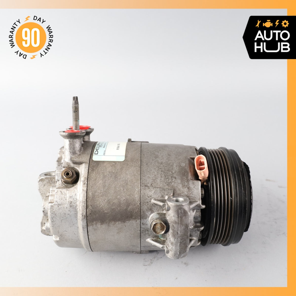 04-09 Cadillac XLR A/C Air Conditioning Compressor 10441357 OEM - photo 6