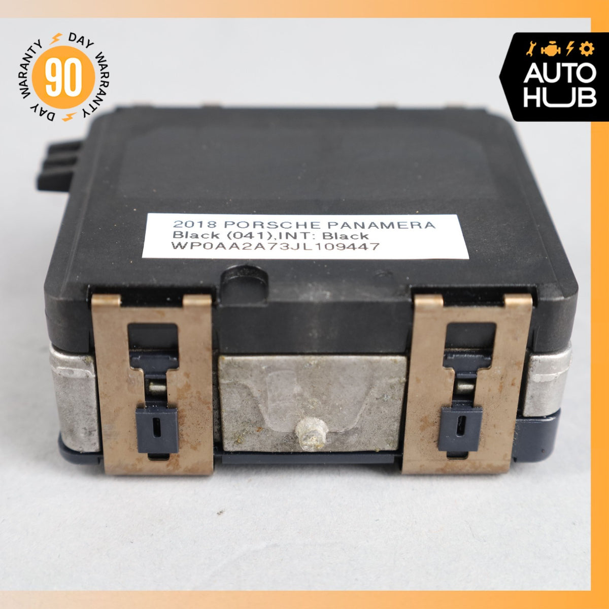 17-23 Porsche Panamera 971 Rear Right Blind Spot Radar Sensor Module OEM 87k - photo 6