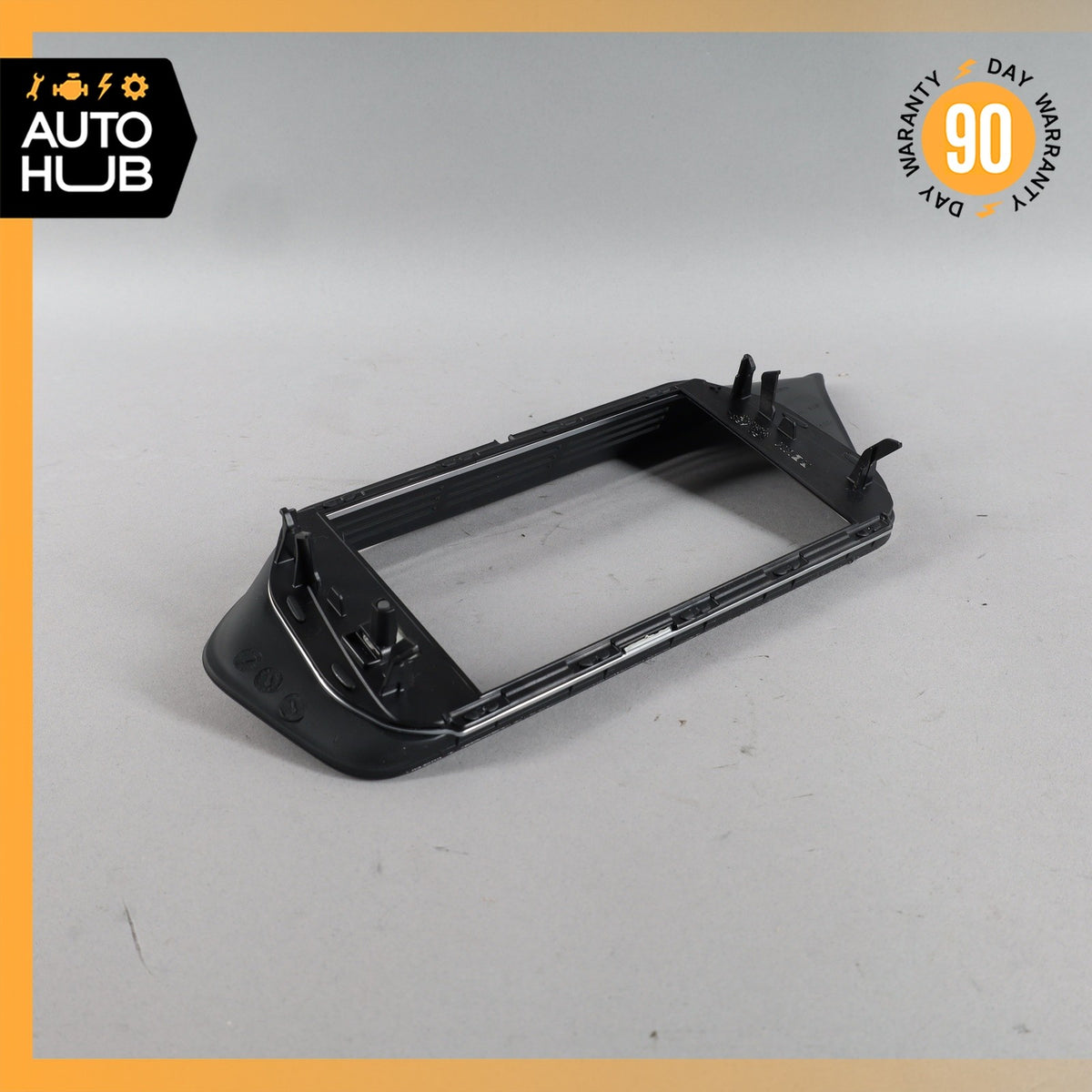 14-17 Mercedes W207 E350 E550 Dashboard Display Screen Trim Bezel Cover OEM - photo 7