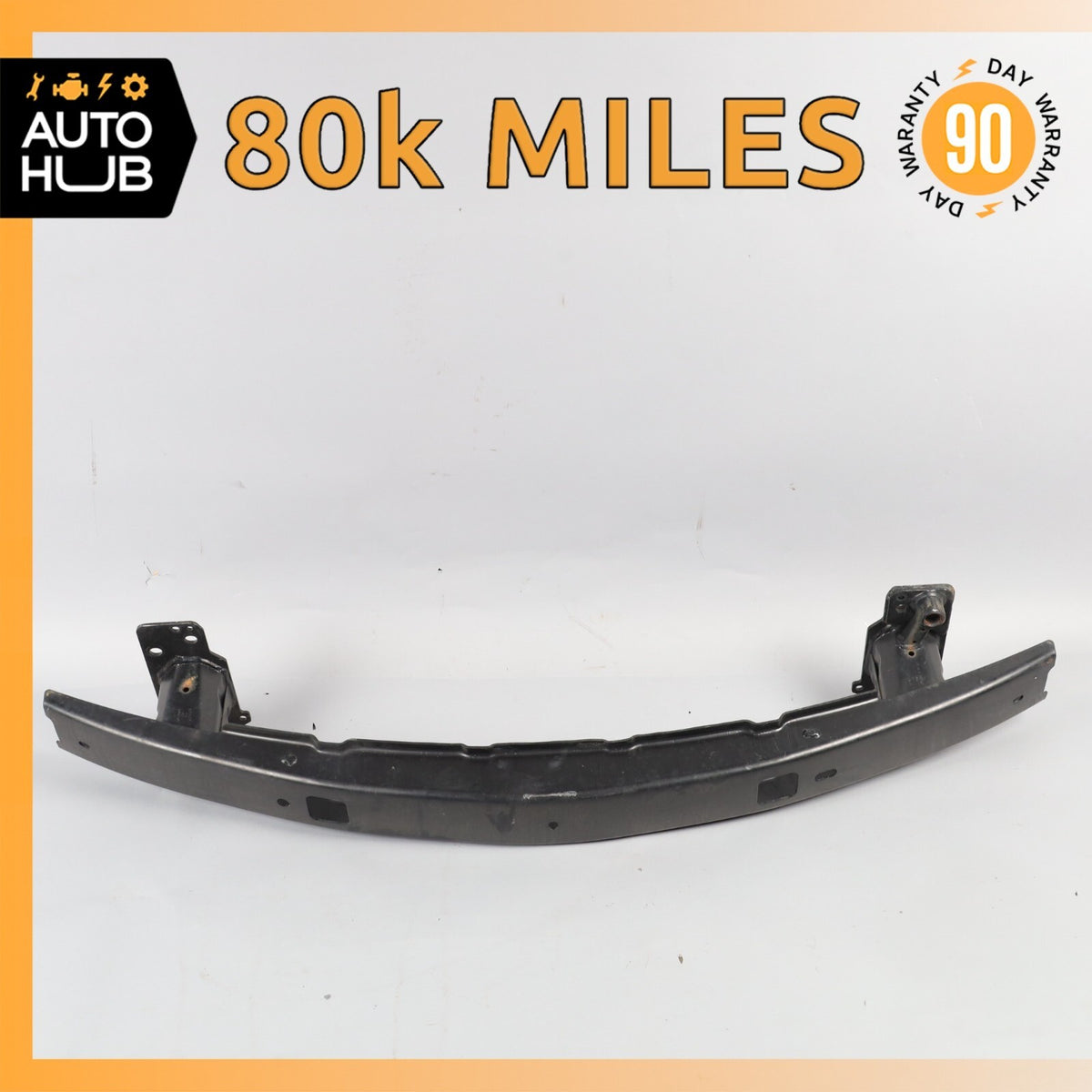 03-11 Bentley Continental Flying Spur Front Bumper Reinforcement Impact Bar OEM - photo 1