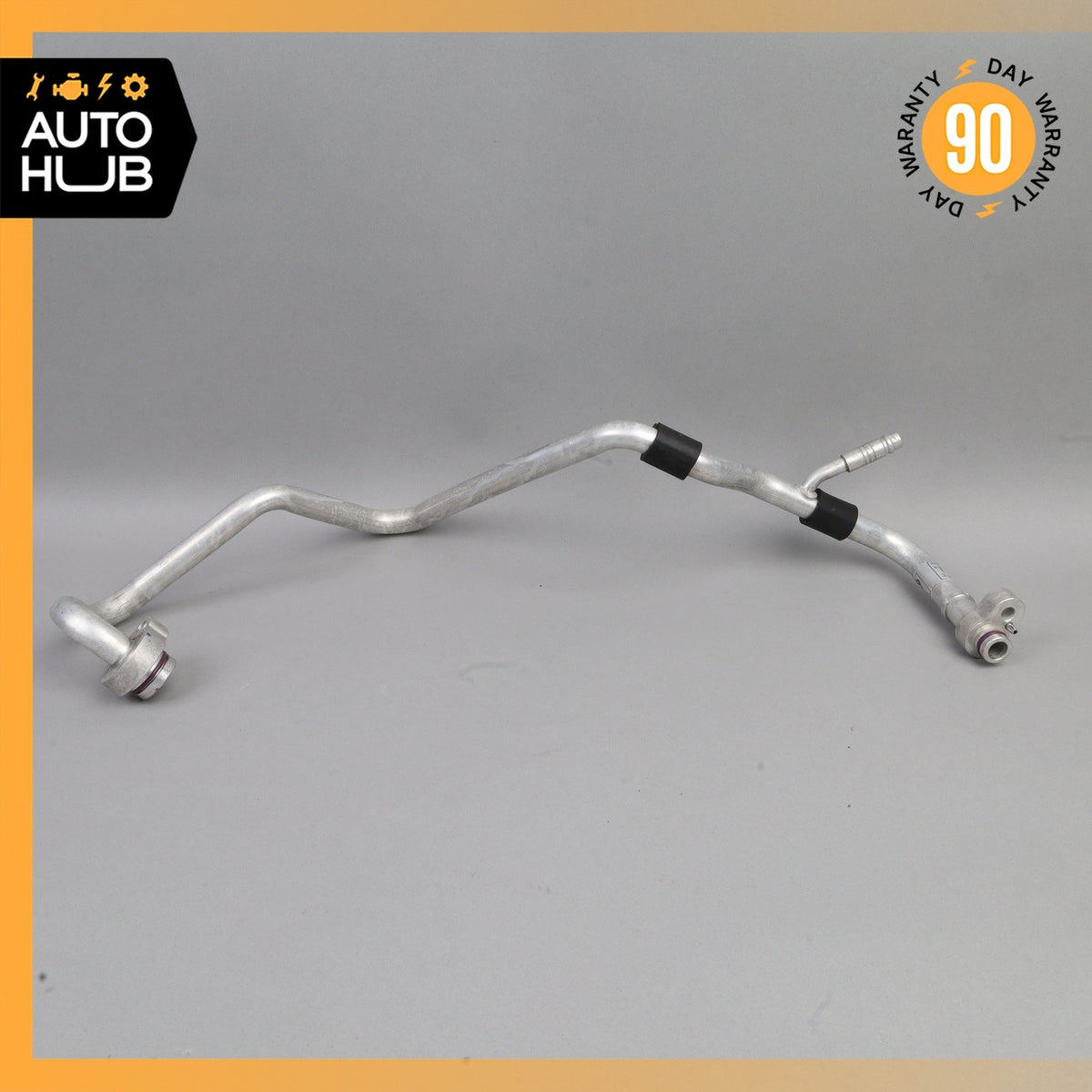 Porsche Cayenne 958 Hybrid S A/C AC Air Conditioning Hose Pipe Line OEM - photo 19