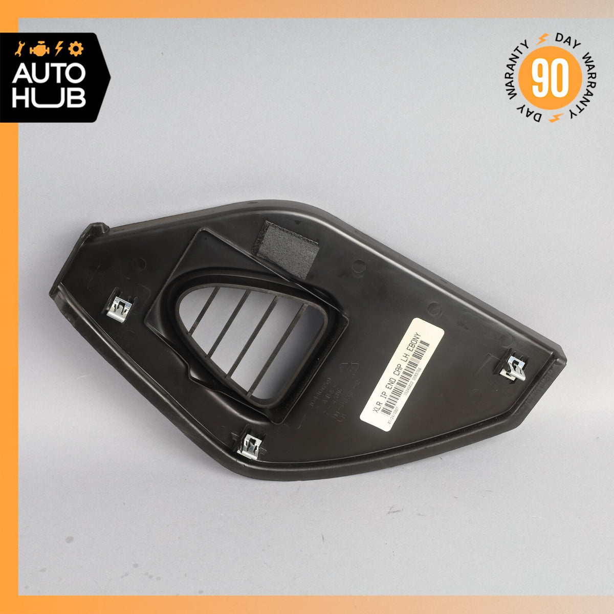 04-09 Cadillac XLR Interior Dashboard Dash Trim Cover Left Black 10440659 OEM - photo 6