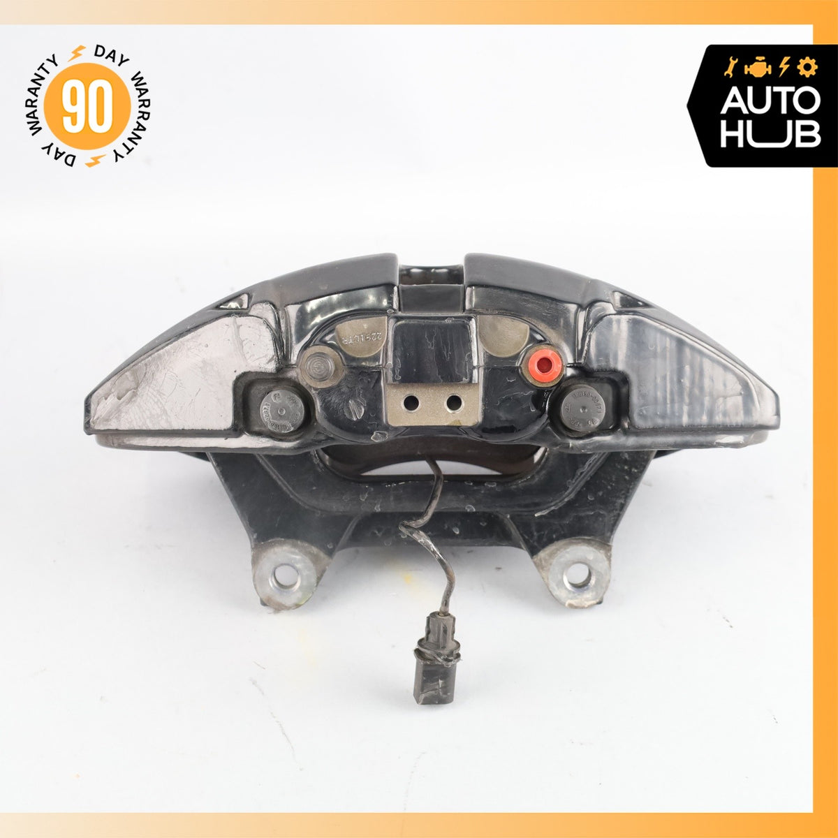 03-13 Bentley Continental Flying Spur Front Brake Calipers Left & Right Set OEM - photo 12