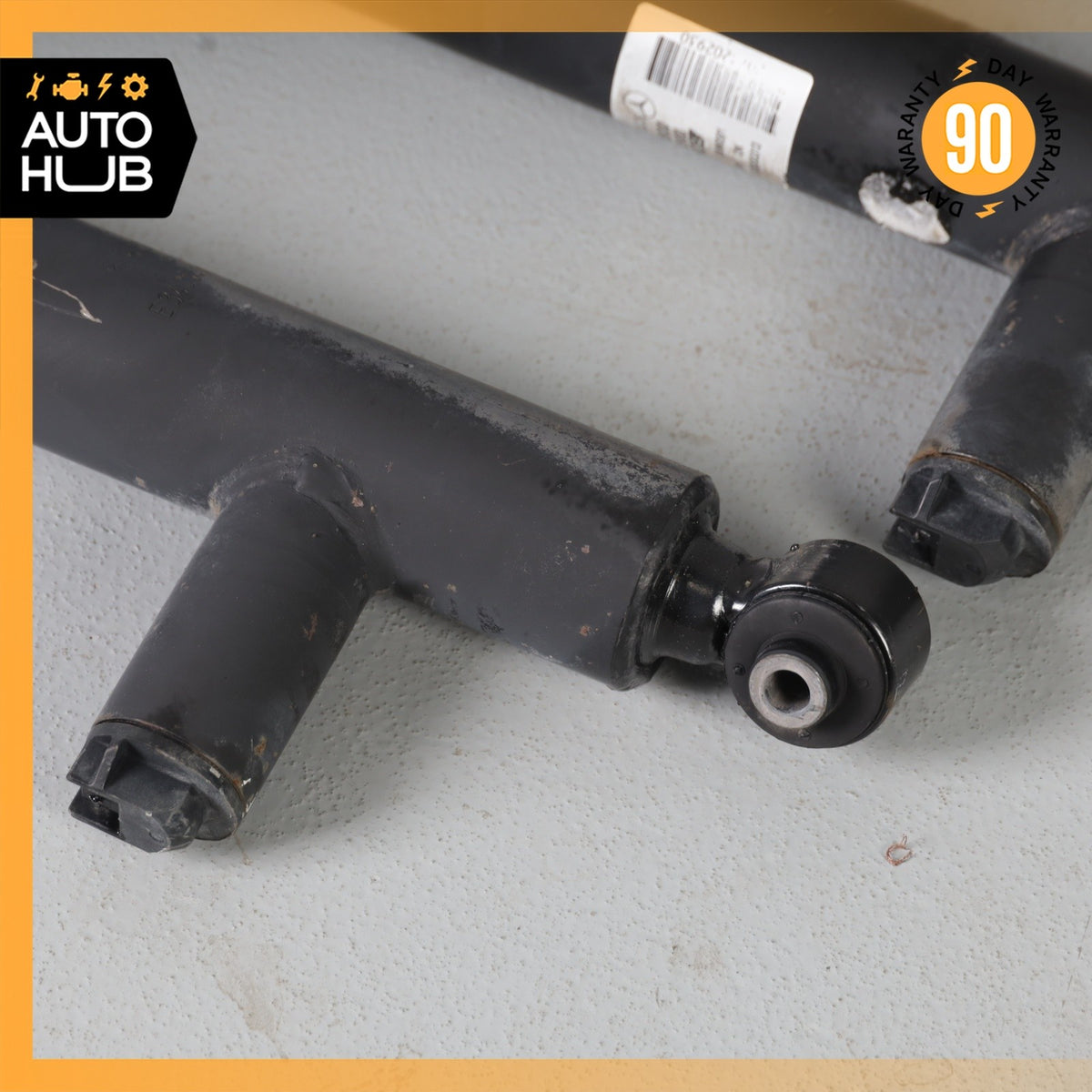 10-17 Mercedes W207 E550 E350 Rear Right & Left Shock Strut Absorber OEM 79k - photo 4