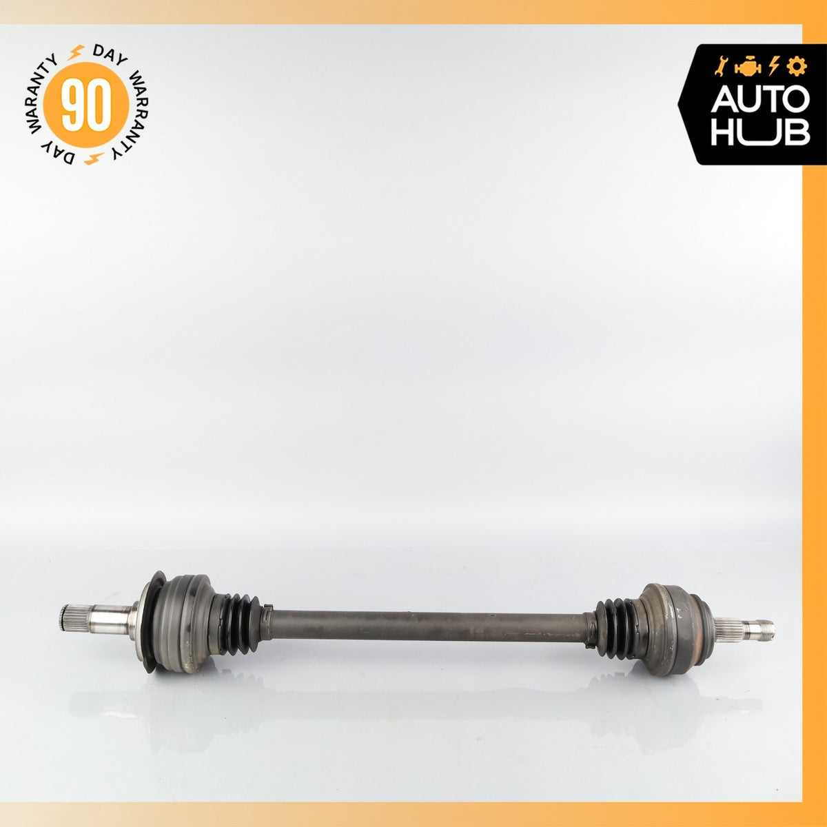 17-23 Mercedes W205 C63 AMG Rear Right Side CV Axle Half Shaft 2053500914 OEM - photo 3