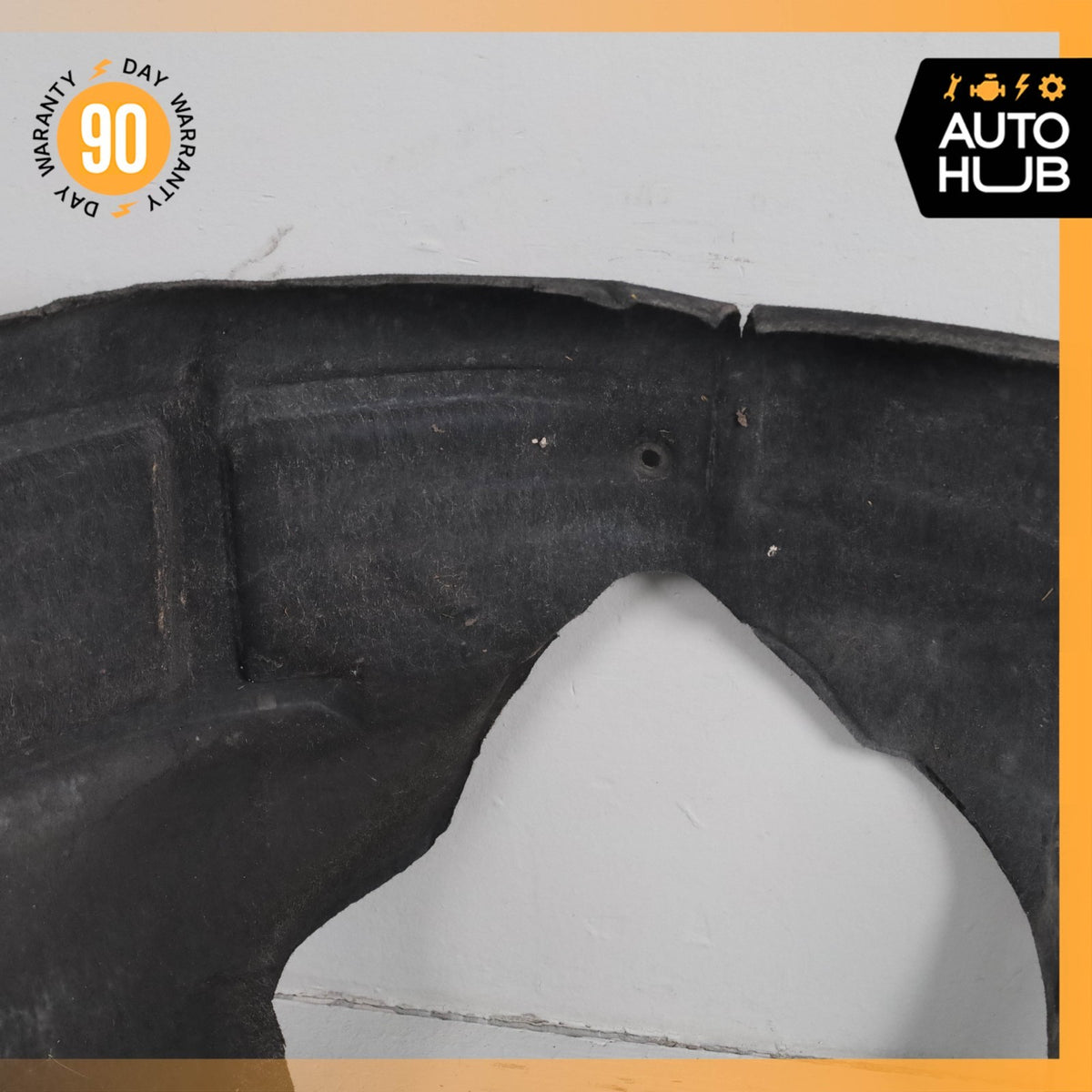 12-15 Tesla Model S Front Right Side Fender Liner Splash Shield 101628200B OEM - photo 3