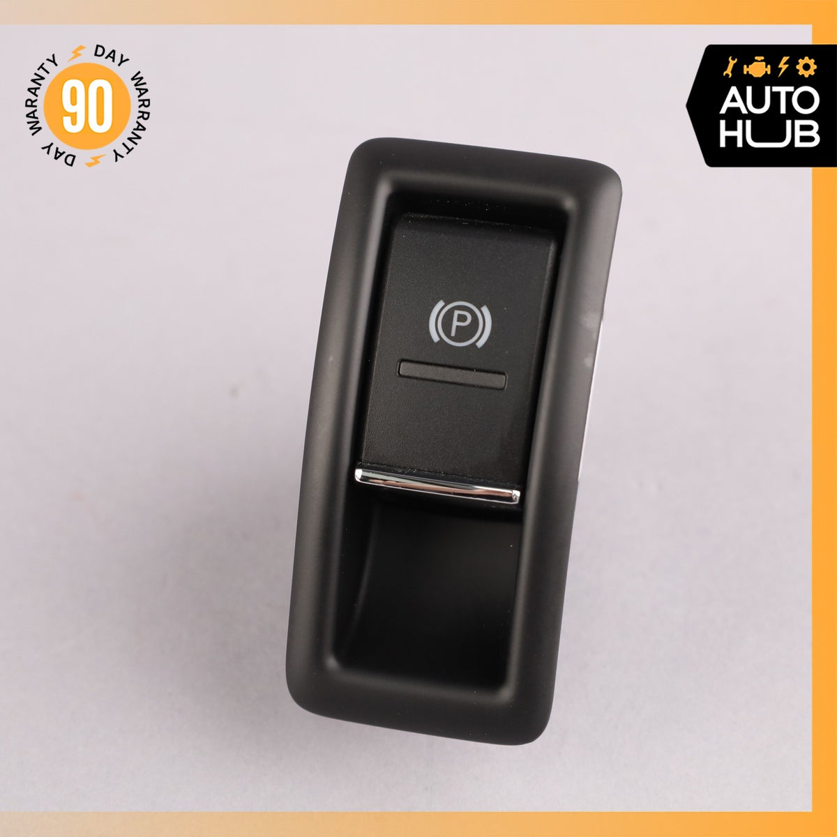 11-18 Porsche Cayenne 958 Electronic Parking Button Switch 7P5927225 OEM - photo 2