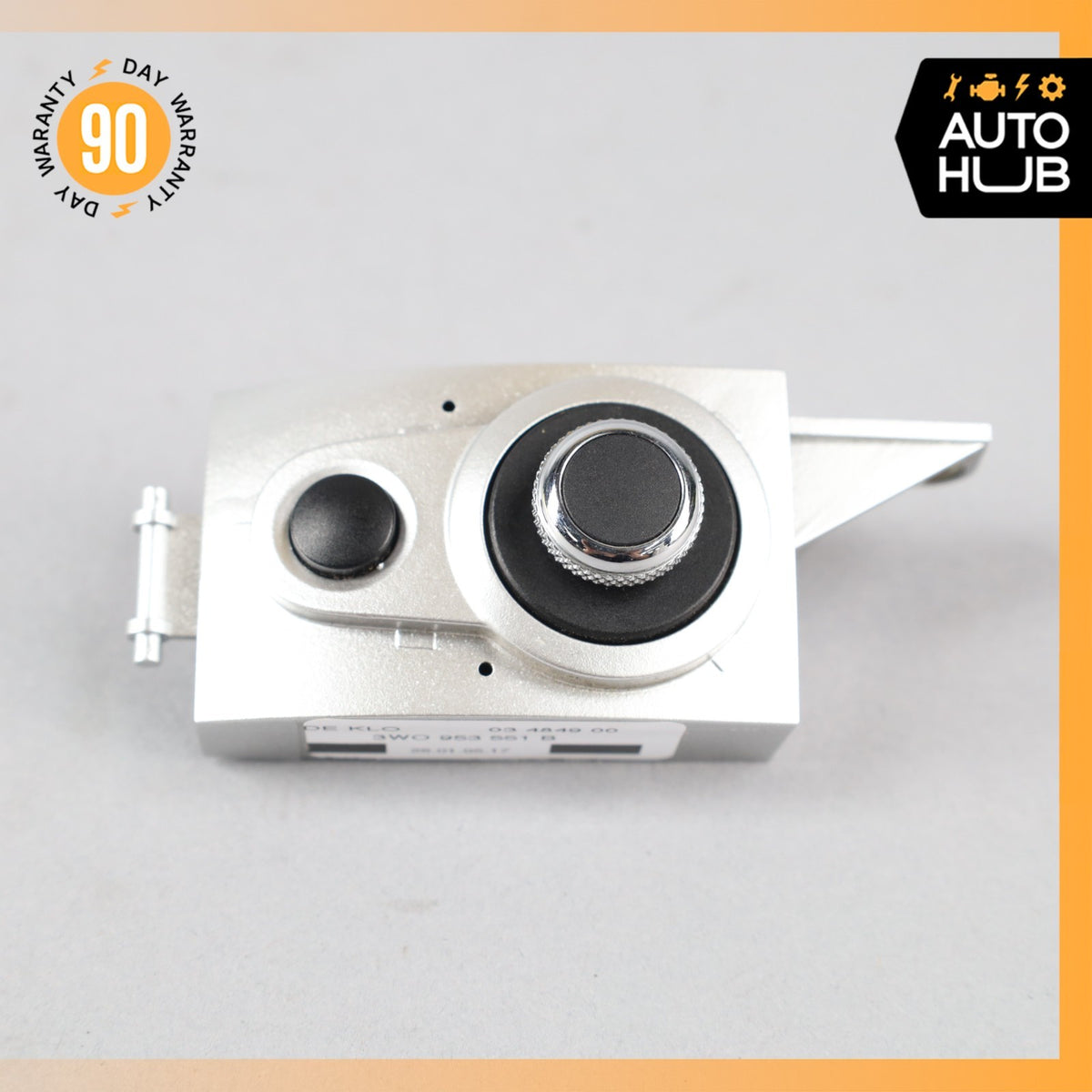 03-12 Bentley Continental GT GTC Steering Column Adjustment Switch OEM - photo 2