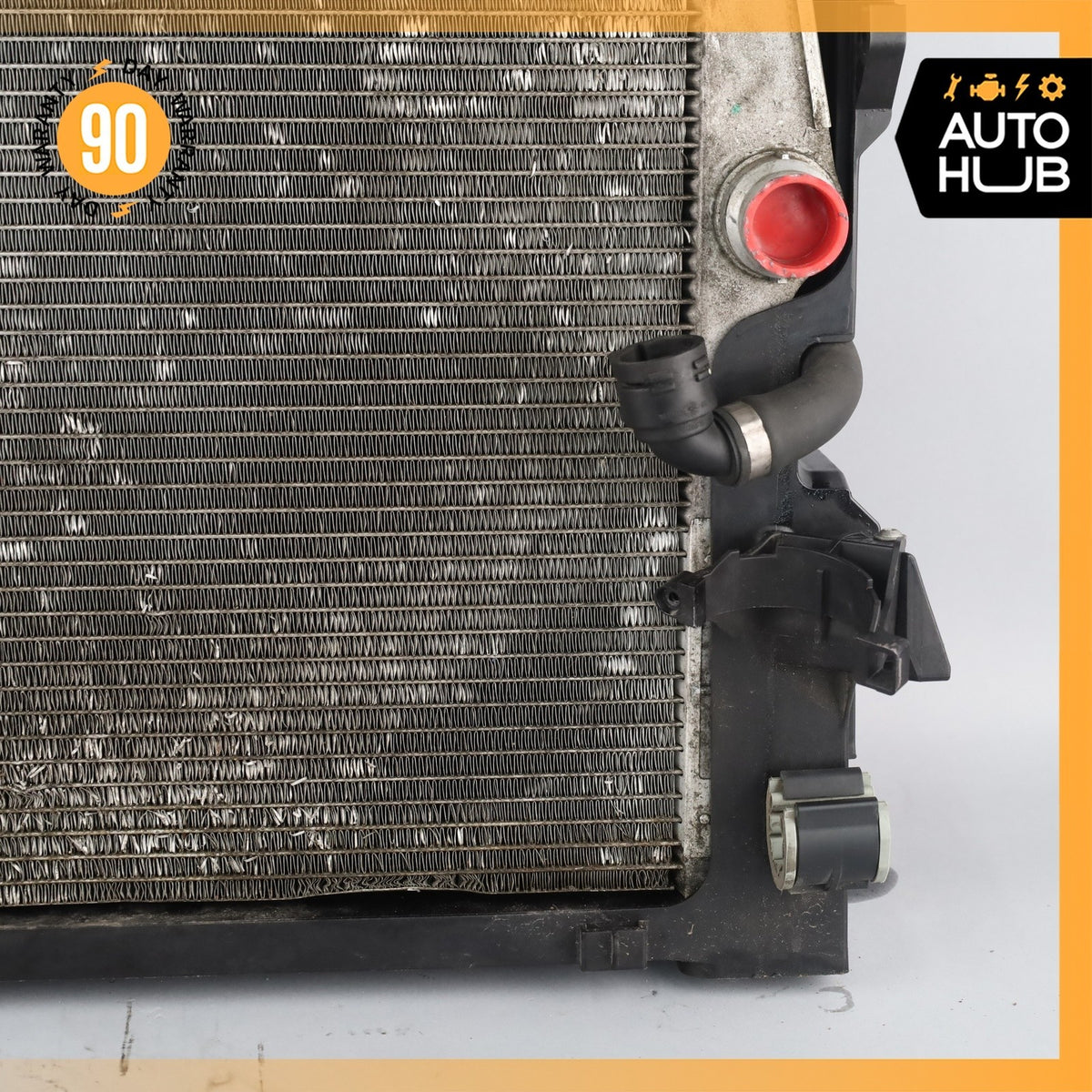 10-14 BMW E70 X5 X6 50i Water Cooling Radiator A/C Condenser Aux Cooler OEM - photo 6