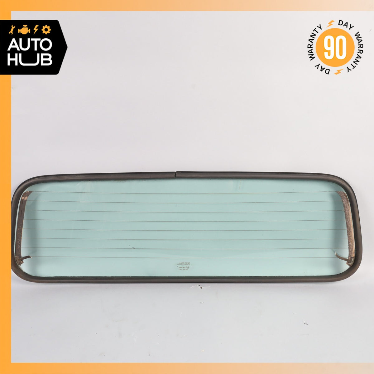 00-04 Aston Martin DB7 Vantage Rear Back Convertible Soft Top Window Glass 20k - photo 16