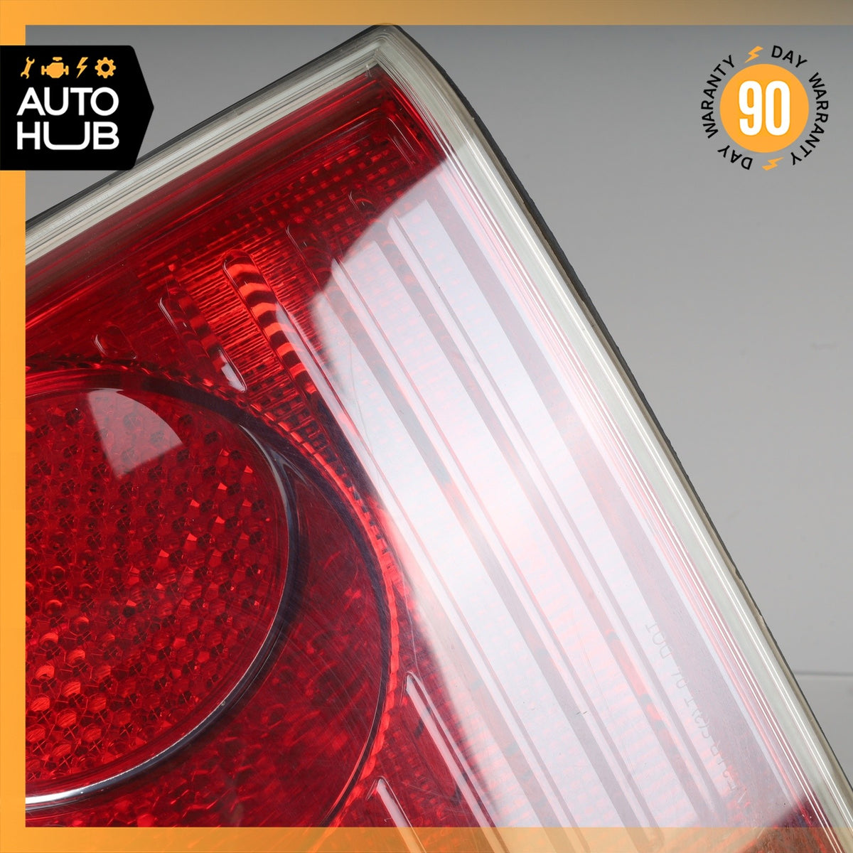 03-08 Maserati Quattroporte M139 Right Side Tail Light Lamp 191102 OEM 84k - photo 6